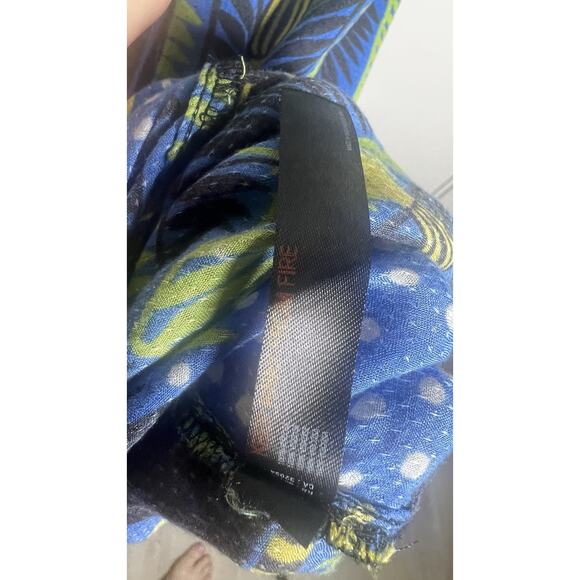 Anthropologie X Joao Incerti Strappy Bandeau Maxi Smocked Halter Dress Plus 1X - Picture 10 of 12